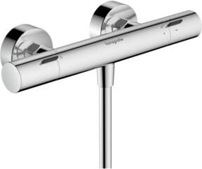 Hansgrohe Ecostat Fine Brausethermostat Aufputz in Chrom - Bild 1