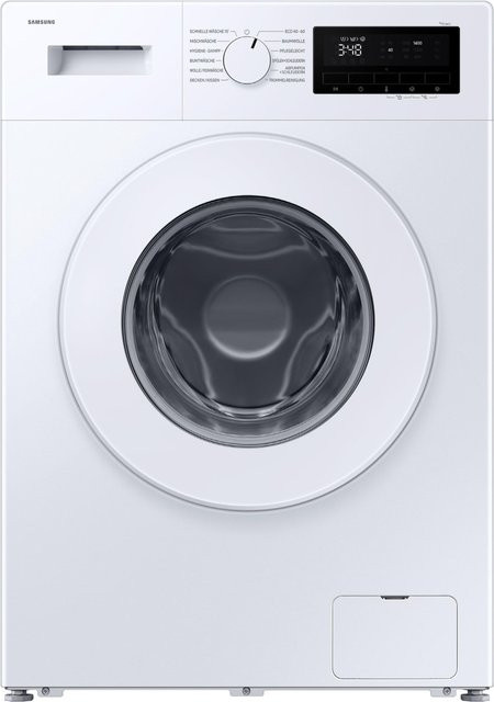 Samsung Stand-Waschmaschine Frontlader WW90FG3M05TW in Weiß, 9 kg, 1400 U/min - Bild 1