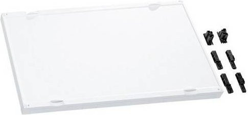 Hager UC33BA Bausatz Univers 450 x 750 Berührungsschutzabdeckung in Weiß - Bild 1