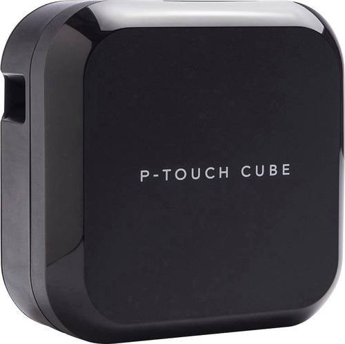 Brother P-touch CUBE Plus PT-P710BT Beschriftungsgerät in Schwarz mit Bluetooth und USB - Bild 1