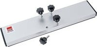Bessey Abstützplatte STE-SP35 aus Aluminium in Silber - Bild 1