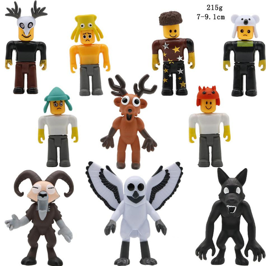 Yiran toy 1 99 Nächte im Wald Actionfigur Hirsch Eule Ziege - Bild 3