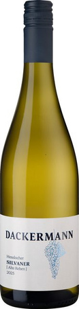 Dackermann Silvaner Weißwein, 2025, Rheinhessen, trocken, 0,75 l