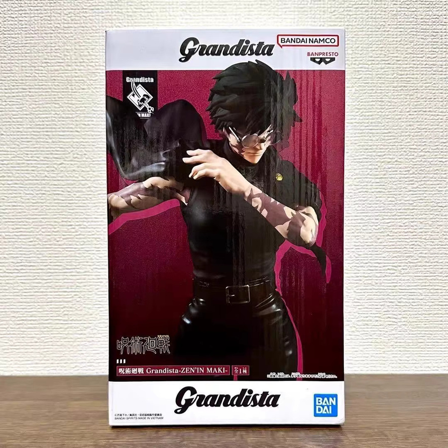 Bandai Jujutsu Kaisen Grandista ZEN In MAKI Demon-Slaying Cursed Tool Blade, Figur - Bild 5