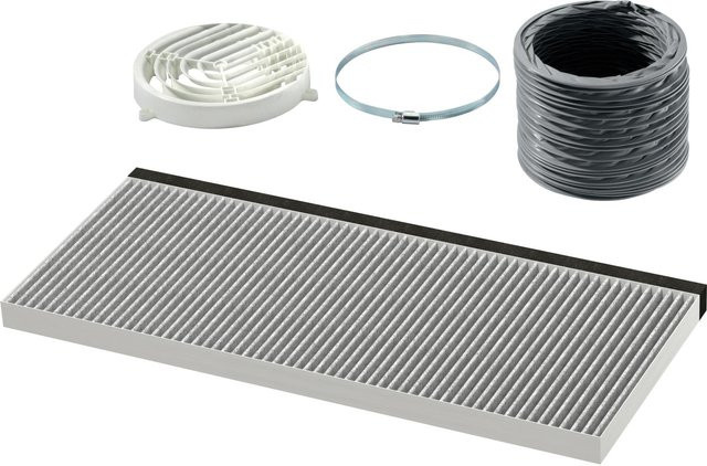 Neff Z51ITI2X4 Clean Air Standard Umluft-Set in Weiß - Bild 1