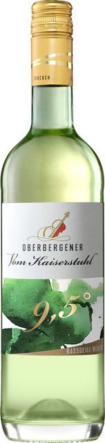 Oberbergen Grauburgunder Weißwein Kaiserstuhl, halbtrocken, 2025, 0,75 l - Bild 1