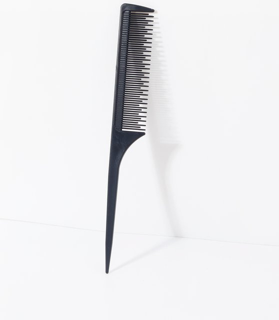 Haarkamm aus Kohlefaser, hitzebeständiger spitzer Schwanzkamm - Bild 1