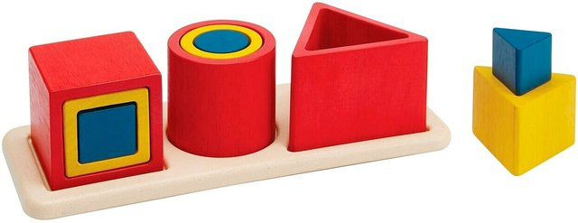 Plantoys Formenpuzzle Unit Link, Erweiterung, ab 1,5 Jahre - Bild 1