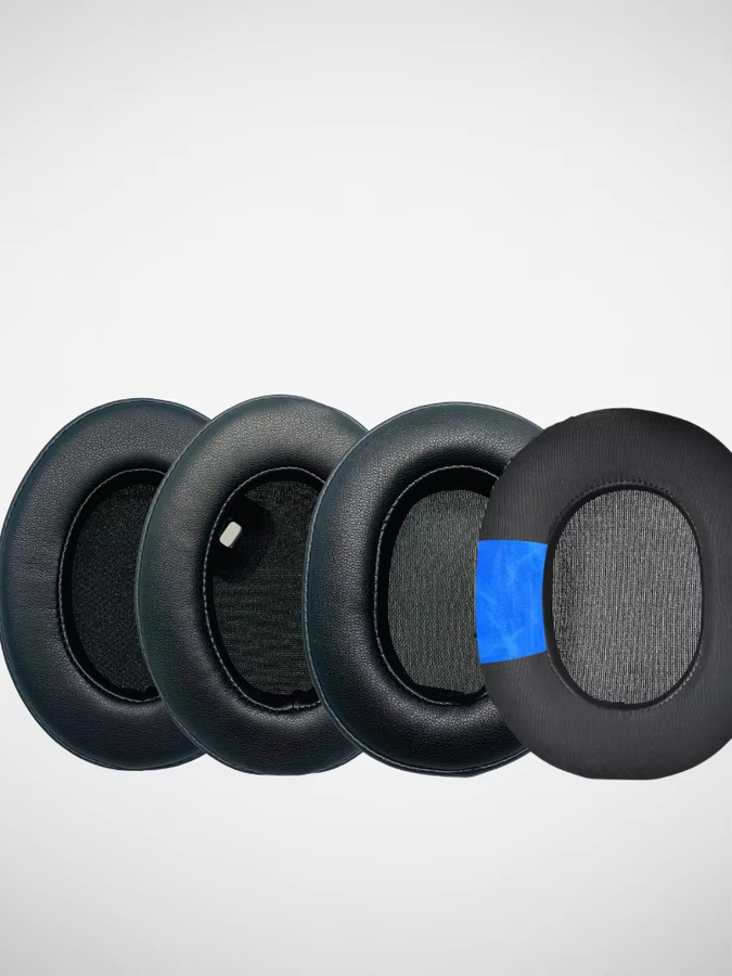 Sony Ersatz-Ohrpolster aus Schaumstoff für WH-1000XM3 Over-Ear Kopfhörer in Schwarz - Bild 4