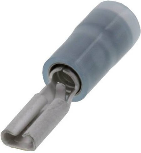 Molex 19019-0022 Flachsteckhülse in Blau - Bild 1