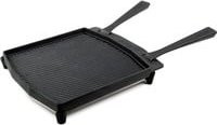Ooni Grizzler Doppelseitige Grillplatte aus Gusseisen und Edelstahl in Anthrazit - Bild 1