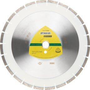 Klingspor DT 900 US Diamanttrennscheibe Universal in Silber, Durchmesser: 350 mm, Breite: 3 mm, Bohrung: 25,4 mm - Bild 1