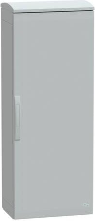 Schneider Electric Polyestergehäuse Bodenstehend mit Abdeckung grau B/H/T: 125 x 50 x 32 cm IP44 - Bild 1