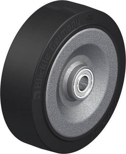 Blickle Schwerlast-Rad SE 252/25K in Anthrazit und Schwarz mit 250 mm Durchmesser und einer Tragfähigkeit von 1000 kg - Bild 1