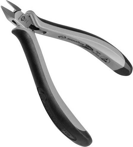 C.K Seitenschneider T3780DEF 110 ESD ohne Facette, grau, Länge: 134 mm - Bild 1