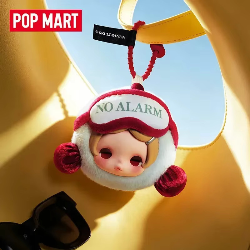 POP MART SKULLPANDA Off Mode Serie Kopfhörer-Etui Blind Box, Figuren - Bild 3