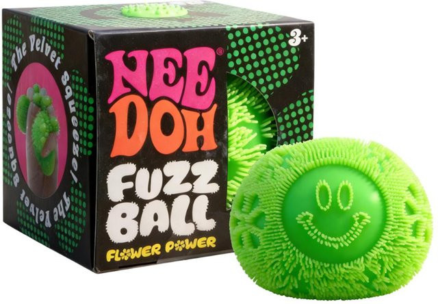 NeeDoh Fuzz Ball Blind Box, Schreibtisch-Dekoration, Stressball - Bild 1