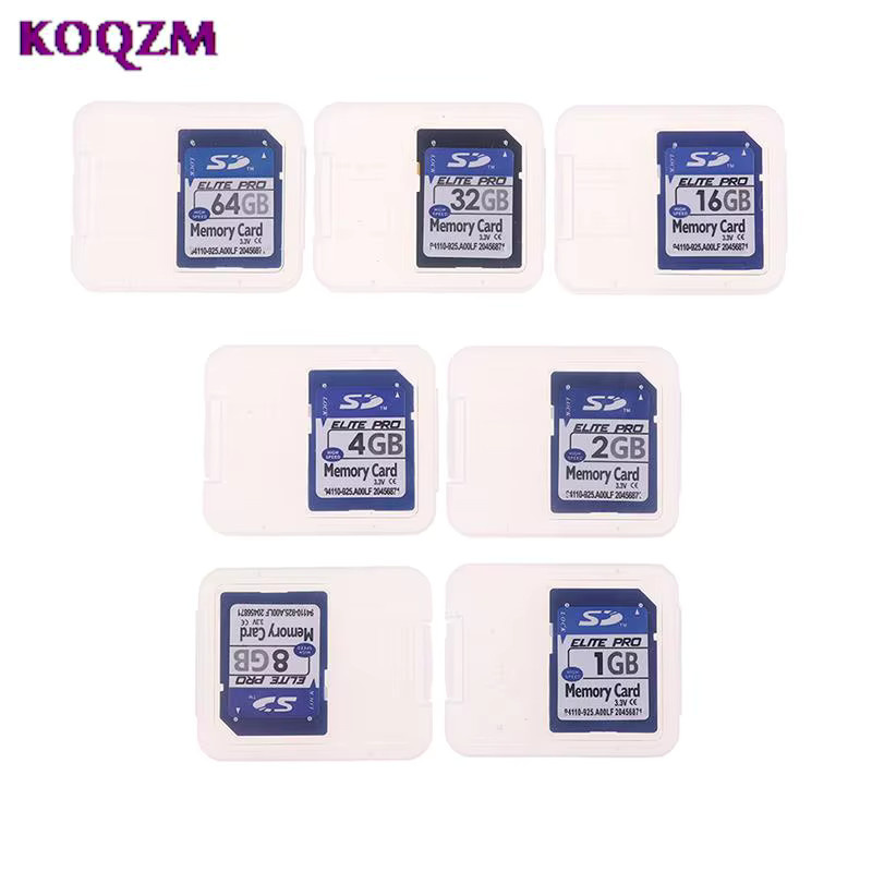 KOQZM SD-Speicherkarte Digitaler Flash-Speicher in Blau - Bild 2
