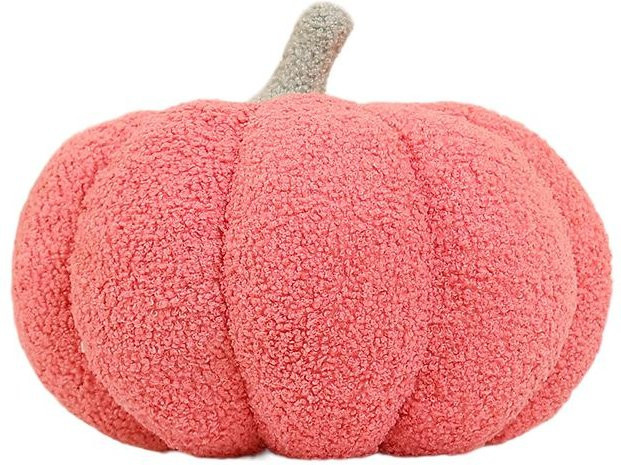 Yiran Health & Beauty Kleiner Kürbis Plüschkissen, Plüschtier, ab 3 Jahre - Bild 1
