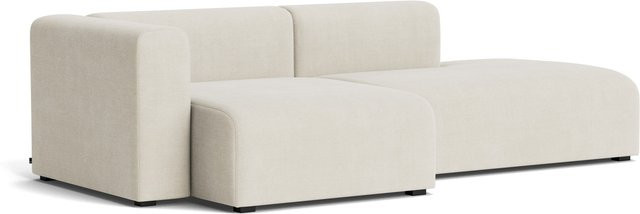 HAY Mags 2,5-Sitzer Sofa Kombination mit Stoffbezug und Armlehnen, linksseitig konfiguriert - Bild 1