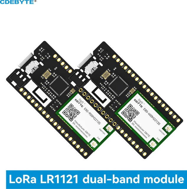 CDEBYTE EoRa-HUB Serie Open Source Development Board ESP32-S3 mit LR1121 Dual-Band 2,4G 400M/900M LoRaWAN und OLED in Schwarz - Bild 1