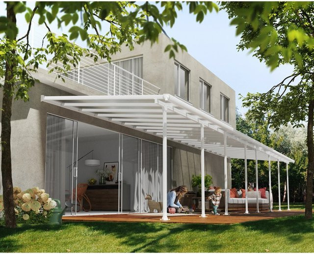 Palram Canopia Terrassenüberdachung Feria Weiß B: 300 cm, T: 1092 cm - Bild 1