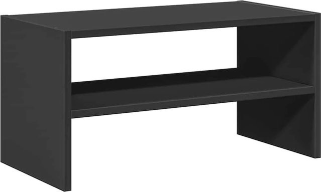 vidaXL Schuhregal stapelbar in Schwarzer Eiche, B/T/H: 60 x 30 x 30,5 cm - Bild 1