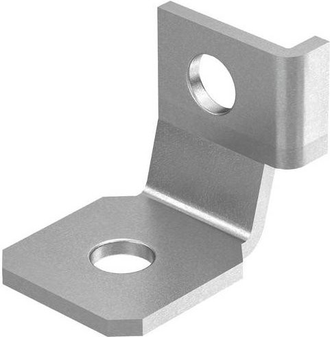 OBO Bettermann 5240328 485 M12 Montagezubehör in Silber, 2 Stück - Bild 1