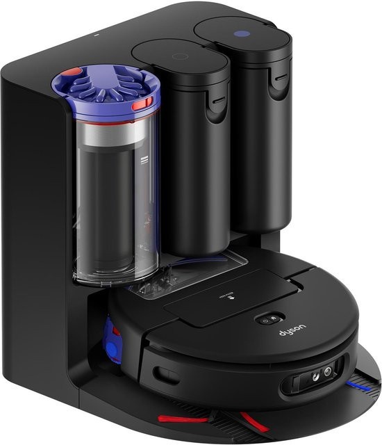 Dyson Spot+Scrub Ai Saug- und Wischroboter Schwarz-Blau App-gesteuert Beutellos - Bild 1