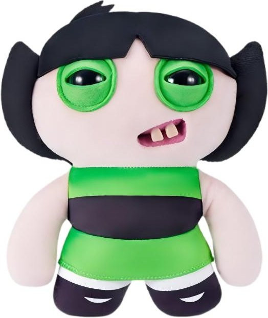 Fuggler Powerpuff Girls Plüschtier, ab 6 Jahren - Bild 1