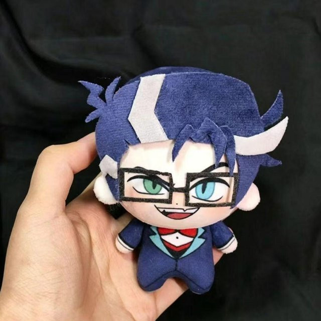 Yiran toy Hazbin Hotel Alastor Vincent Whitman, Plüsch, 10cm, ab 18 Jahre - Bild 1