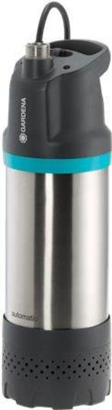 Gardena Tauch-Druckpumpe inox automatic in Silber aus Edelstahl mit 5900 l/h und 35 m Förderhöhe - Bild 2