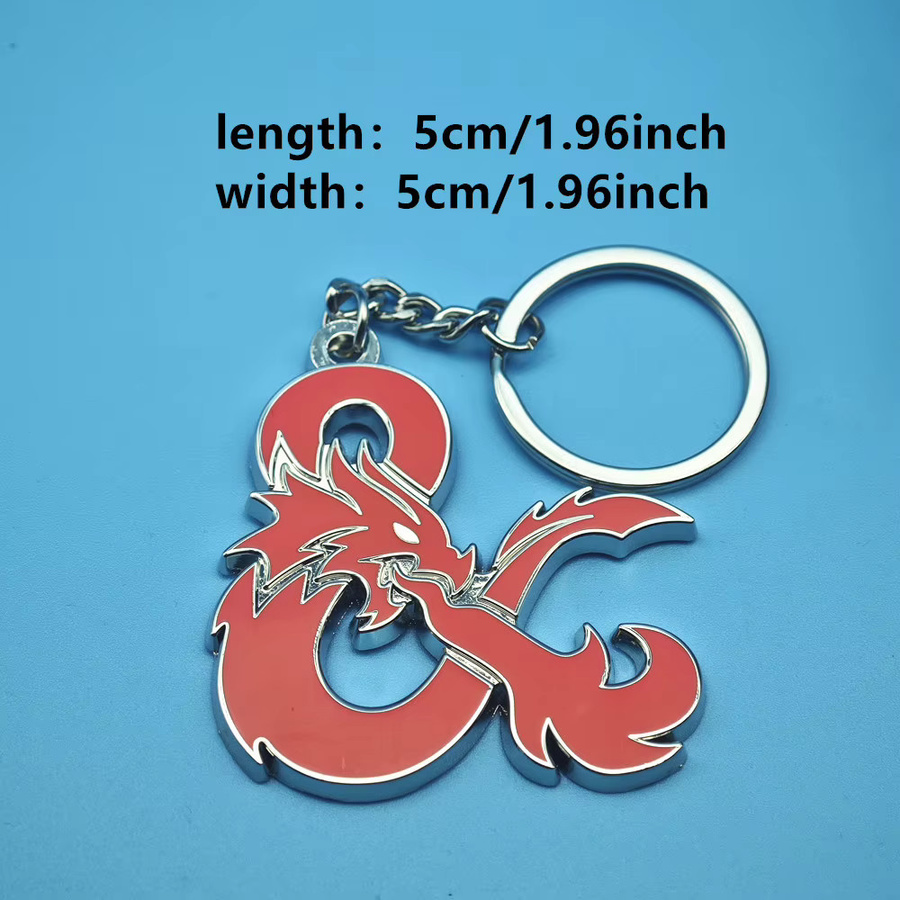 YAOJIE Schlüsselanhänger Dragon Logo, Unisex - Bild 4