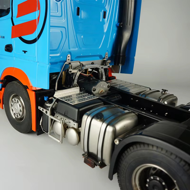 SCALECLUB 1/14 LKW CAB Fixed Body Kit, Zubehör, Metall, Maßstab 1:14 - Bild 2