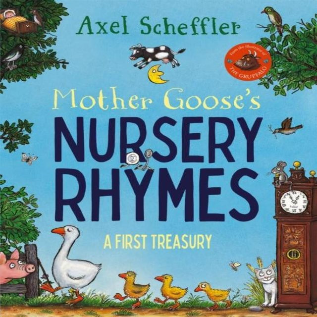 Mutter Gans Kinderreime von Axel Scheffler, Taschenbuch - Bild 1