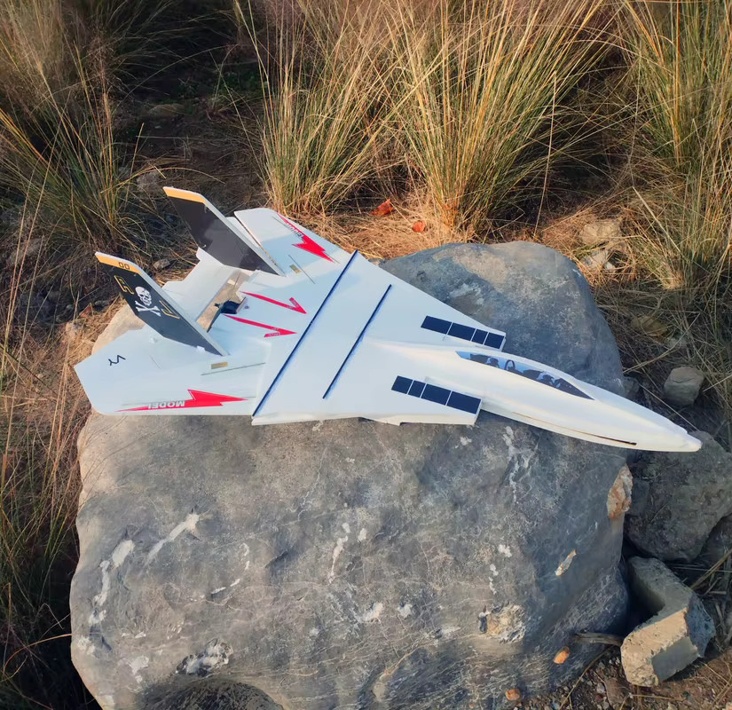 F14 Ferngesteuerter Kampfjet, RC-Flugzeug, Schaumstoff - Bild 2