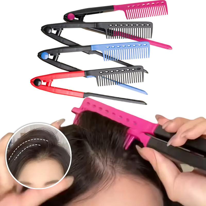 KuZHEN Haarglätter Kamm, Unisex - Bild 2