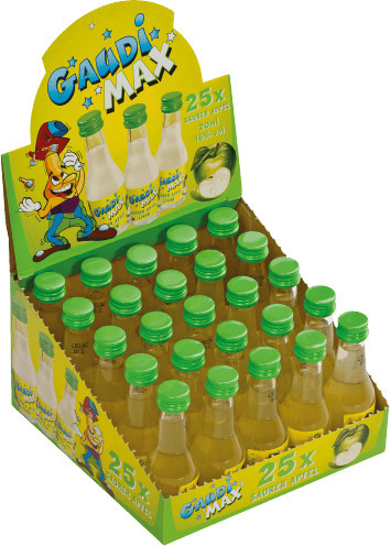 Gaudimax Apfel Likör, 25 x 0,2 l - Bild 1
