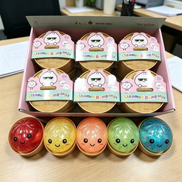 Spot Buns Entspannungsball, Spielzeugball - Bild 1