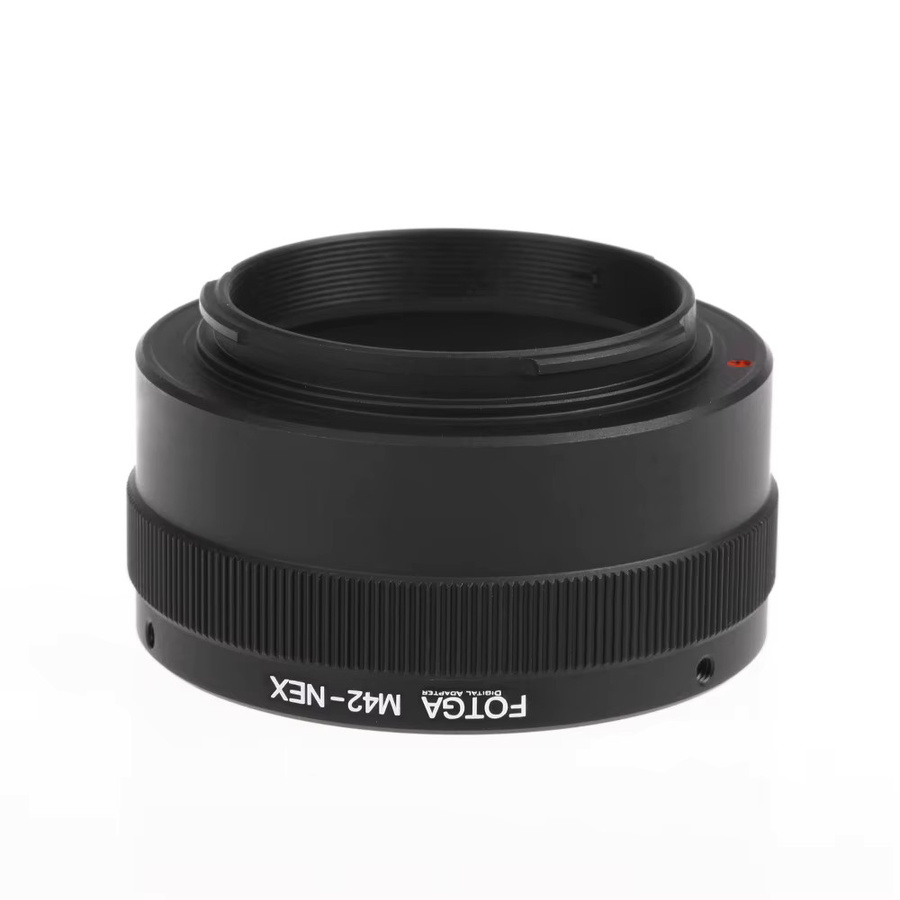 Fotga M42 Adapterring auf Sony E-Mount für NEX, A7 und A6000 in Schwarz - Bild 2
