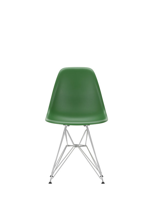 Vitra DSR Eames Plastic Side Chair in Grün aus Polypropylen mit mattem Finish - Bild 2
