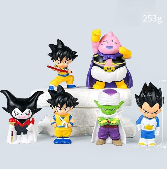 BANDAI Dragon Ball Actionfigur Son Goku Vegeta Gomah Majin Buu ab 14 Jahren - Bild 1