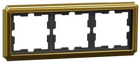 Merten Zamak Griff in Gold IP20 MEG4030-4741 - Bild 1