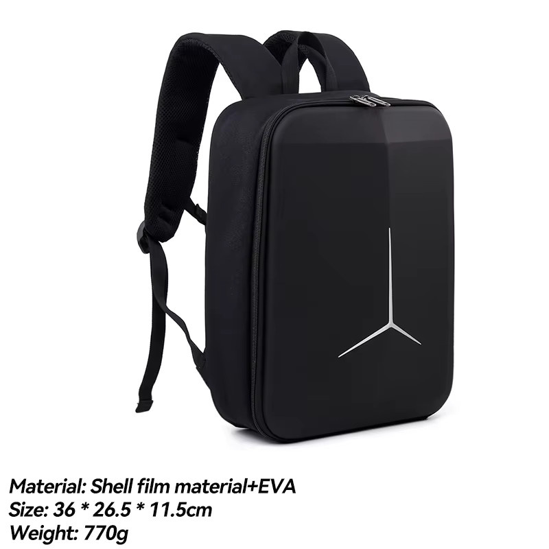 DJI Mini 5 Pro Rucksack und Aufbewahrungstasche in Schwarz - Bild 2