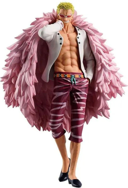 Ichiban Kuji One Piece The Unbreakable Law D-Prize Donquixote Doflamingo MASTERLISE Figur in Mehrfarbig - Bild 1