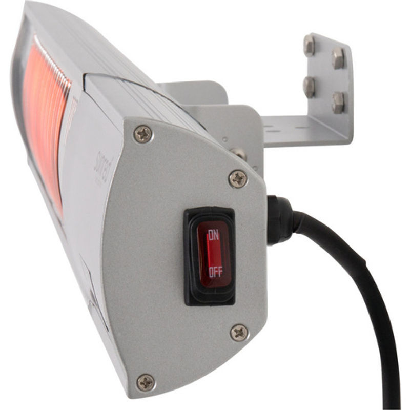 sunred Terrassenheizung Ultra silberfarben 2000 W für bis zu 24 m2 - Bild 4