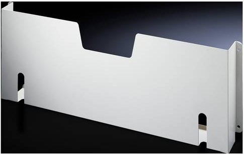 Rittal Schaltplantasche PS 4115.000 aus Stahl in Lichtgrau, B/T/H: 35,5 x 9,0 x 26,0 cm - Bild 1