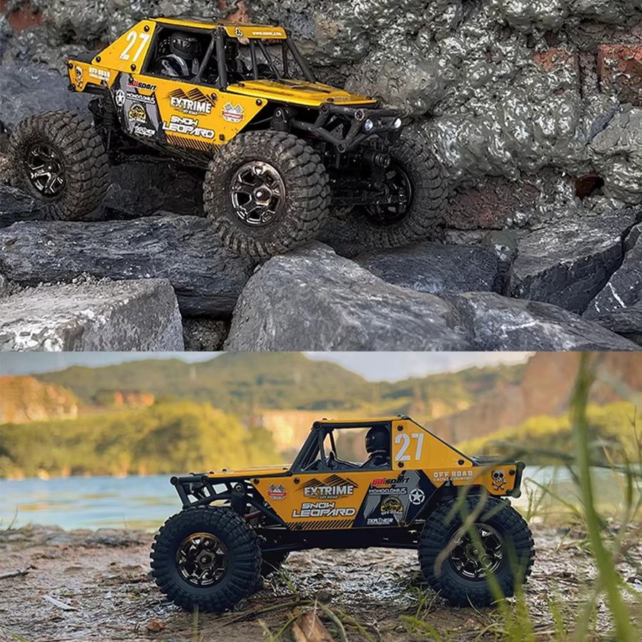 UDIRC RC Crawler, 1:24, 4WD, Off-road, ab 14 Jahren - Bild 2