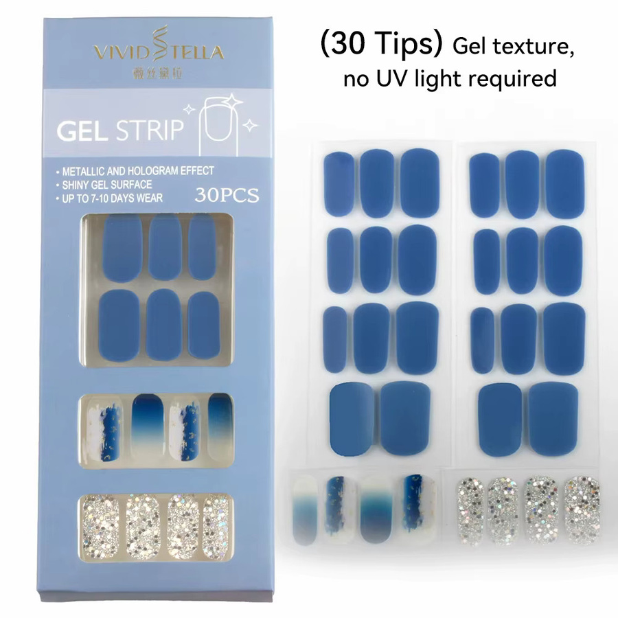 Parkson Gel-Nagelaufkleber, Glänzend, Damen - Bild 2