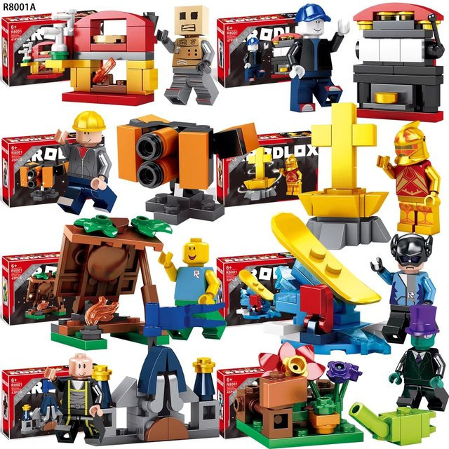 Roblox Sammelfiguren, 8-teiliges Set, multicolor - Bild 1